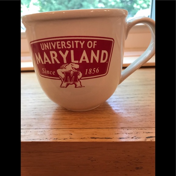 Linya Other - EUC University of Maryland ceramic mug